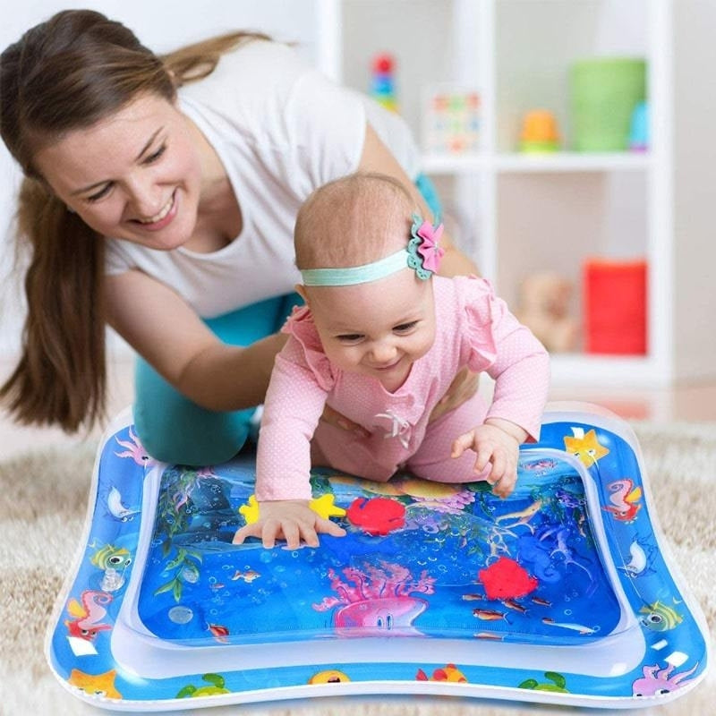 Splashy'Baby Tummy Time Mat