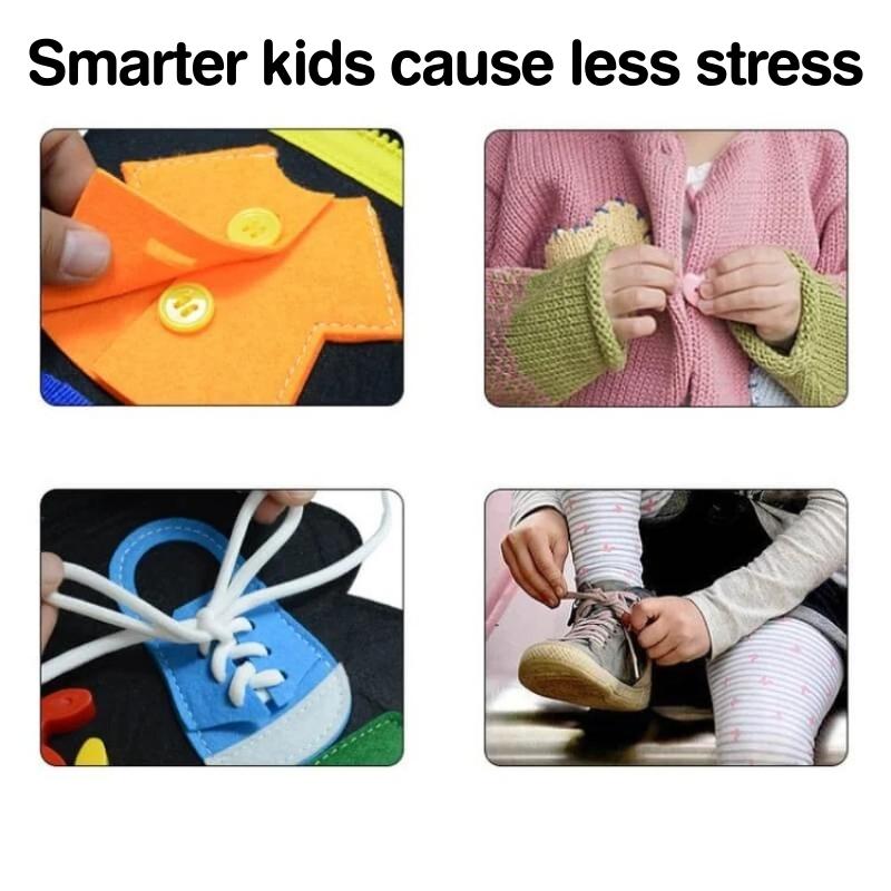 DinoBuddy™️ Montessori Busy Board