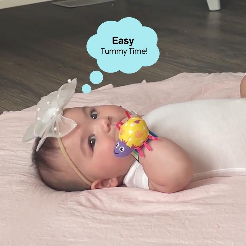 CrawlySensory Bundle (x2 Wrist + x2 Baby Socks)
