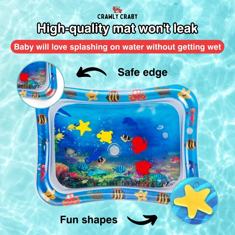 Splashy'Baby Tummy Time Mat