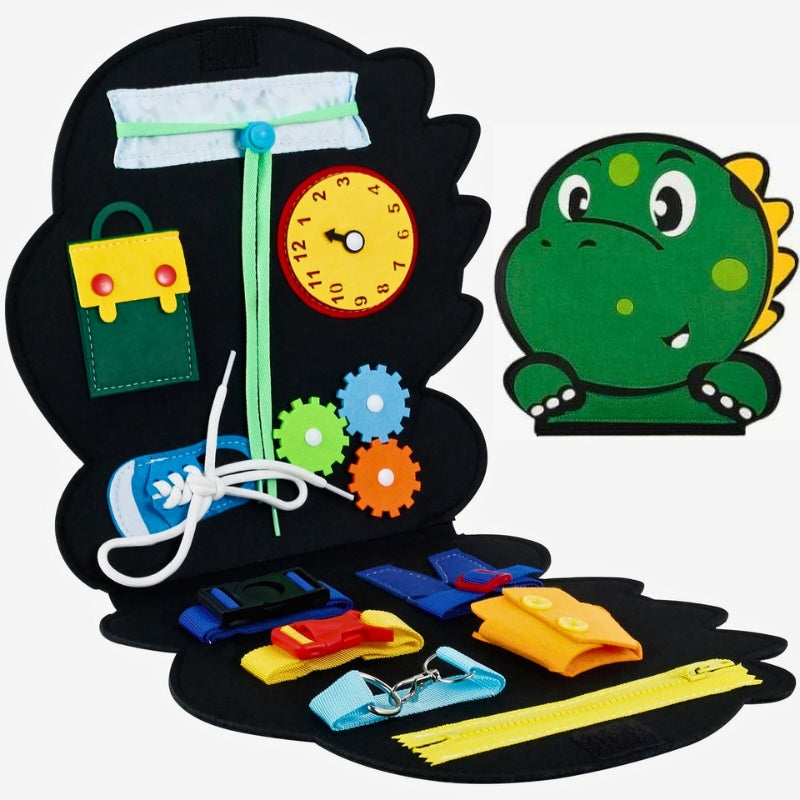 DinoBuddy™️ Montessori Busy Board