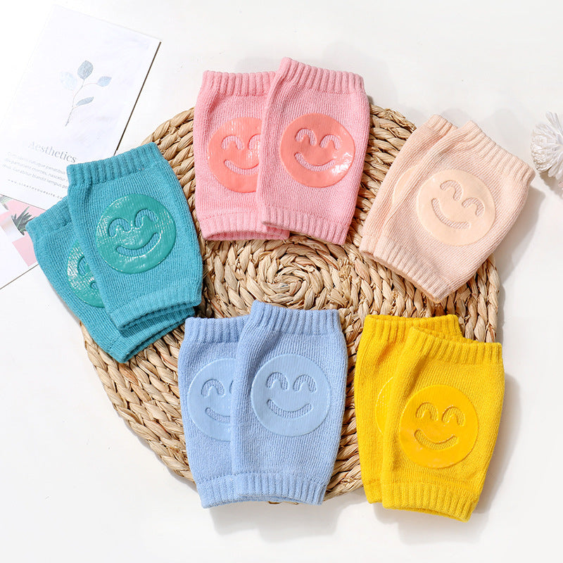 CrawlyBaby Terry Knee Pads