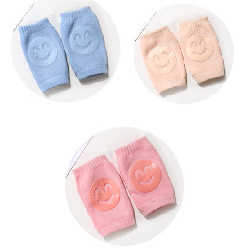 CrawlyBaby Terry Knee Pads