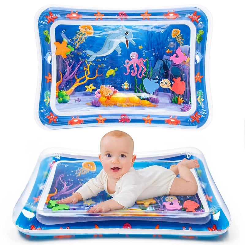 Splashy Baby Tummy Time Mat Crawly Craby