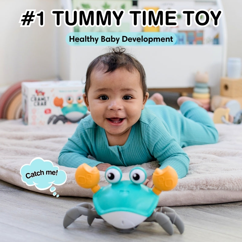 The Crawly Crab™ Toy – Crawly Craby