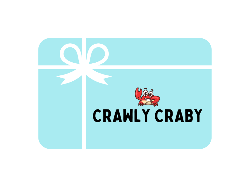 Crawly Craby Gift Card (Digital)