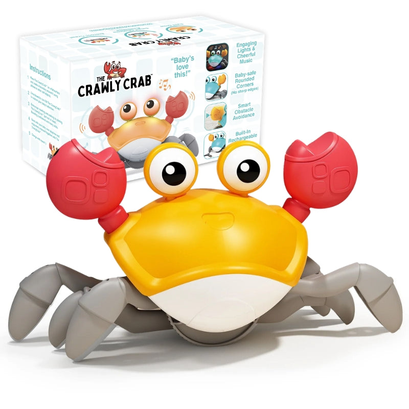The Crawly Crab™ Toy – Crawly Craby